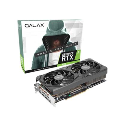 China Rtx 8gb 8 Gigabyte Galax Boomstar Metaltop OC Gaming Graphics Gpu Desktop Block for Geforce 1 Galaxy 3070 Click Fans for sale