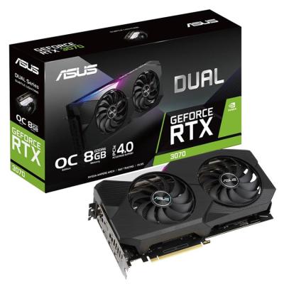 China The Dual OC V2 Lhr 8gb Gddr6 Desktop VGA Non Targetas Graficas Gtx Asus Rog Strix Geforc Rxt 3070 de Rtx for sale