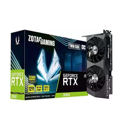 China Gaming Geforce Rtx Twin Edge OC 12gb 8 Gigabyte Geforc Zotac 3060 Desktop Video Card for sale