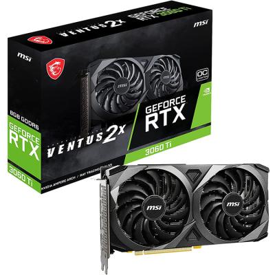 China Rtx X 8g Non Lhrr Geforce Trio 8gb 12g Lhr Msi 3060 Ti Gaming Desktop Graphics Card for sale