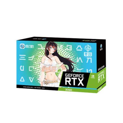 China Rtx Galaxy Graphics Desktop Gtx V2 D6 12gb OC Placa De Video Galax 3060 Graphics Card for sale