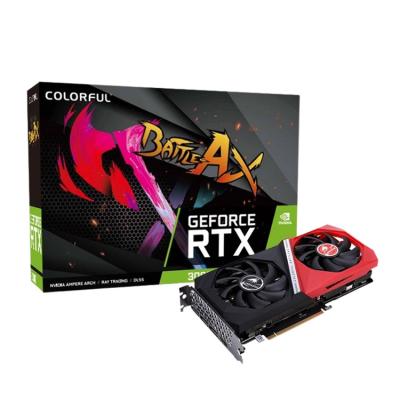 China OC Gtx Geforce Gigabyte Lhr Gpu Advance Colorful Desktop VGA 12 Igame Rtx 3060 Ultra W for sale