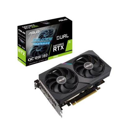 China Desktop Tarjeta Grafica OC Dual Rtx3060-012g-v Rog Strix Asus Rtx 3060 for sale