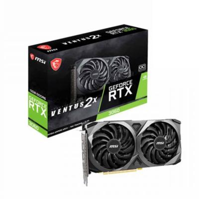 China 12 Gb 15 Game X Gdrr6 192 Trio 12g 12gb Graphics Card Desktop VGA Ventu 2x OC Bit 19 Msi Geforce Rtx 3060 for sale