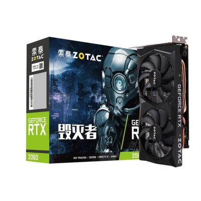 China Workstation Gaming Graphics Card 6gb Gamer Ghost Fuji Rtx 2060 Adapter Gainward Rtx 2060 for sale