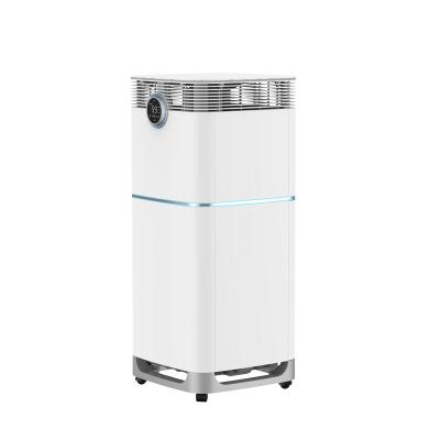 China Humidify Whole Hepa 13 Wifi Humidifier Plasma Filtration Chamber Sterilizer Filtration Carbon Filter Portable Air Purifier for sale