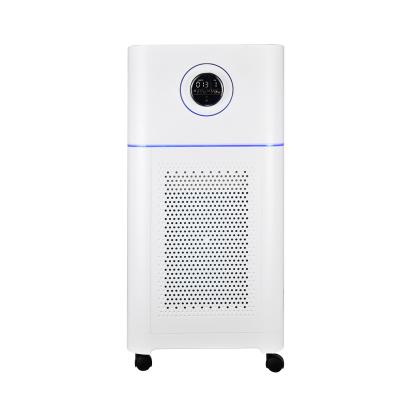 China UV Sterilization for Office Sterilizer Home Remove Dust Smart Sensor with Wifi Tio2 Photocatalyst Quiet Hepa Air Purifier for sale