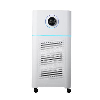 China Essential sterilization uv ultraivolet and hepa h13 true commercial humidifier ventilation for home room office large capacity air purifier for sale