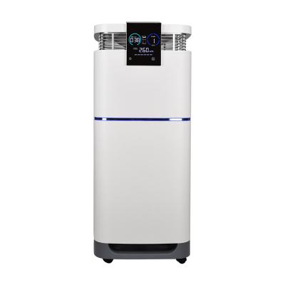 China Hot Sale Home Room Auto UV Hepa OEM UV Air Ion Purifier UV Sterilization With Wheels for sale