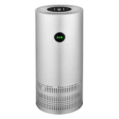 China Wholesale New HEPA Filter Gift Metal Pampers Air Purifier With Anion Function for sale