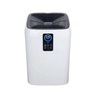 China Automatically adjust wind speed home hepa air purifier filters ozone generator air filter with dual filter for sale