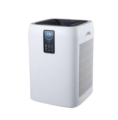 China Clean Air Hotel HEPA Air Purifier Filters Ozone Generator PM25 Air Filter With Double Filter for sale