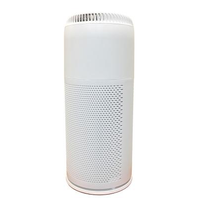 China Can be controlled with TUYA WIFI APP hot on sale in Korea tower form 13 HEPA UV air purifier for home for sale