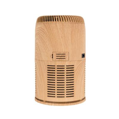 China 360 degree desktop filters AC220-240V hepa air purifier manufacturer for sale