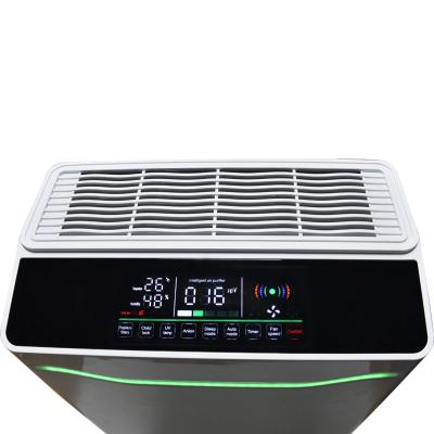 China 2019 Best TUYA WIFI Korean Air Purifier Trend Small Office Home With WIFI Air Filter for sale