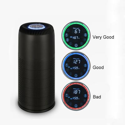 China New Model 6 Stages Air Purifier Household Efficient Air Purifying UV Lamp , Office Smoke Removal Air Purifier for sale