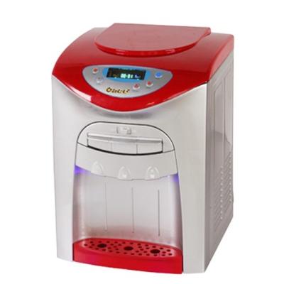 China Desktop Hotel Water Dispenser With Ideal Refrigerated Hot And Cold Water Small Home for sale