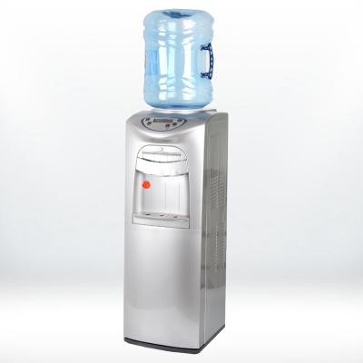 China Household Gray Water Dispenser With White Refrigerator For Office for sale