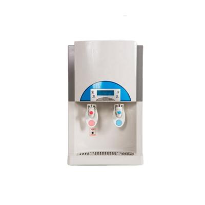 China Hot And Cold RO Floorstanding Water Dispensers POU Water Bottle Household Dispenser With 4 Stage Filters for sale