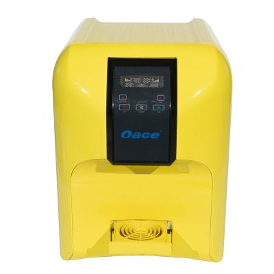 China Desktop Household Small Mini Tea Machine Household Safe Countertop Hot And Cold Water Cooler Dispenser for sale