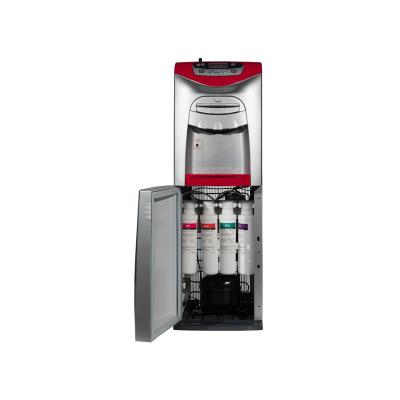 China Household Rack Water Dispenser With RO Water Filtration Systems for sale