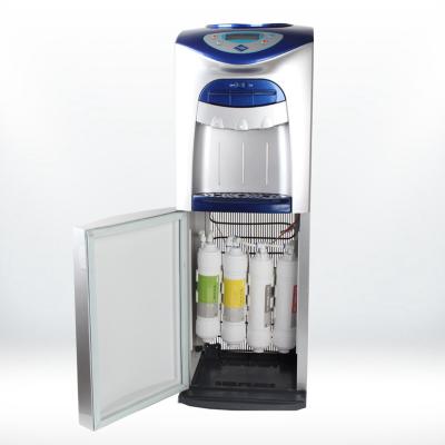 China Household Floorstanding Compressor Cooling UF Water Dispenser With 4 Stage Filters for sale