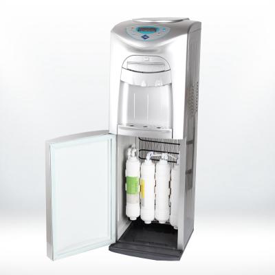 China High Class Hotel Compressor Cooling Water Dispenser Purification With RO Filters for sale