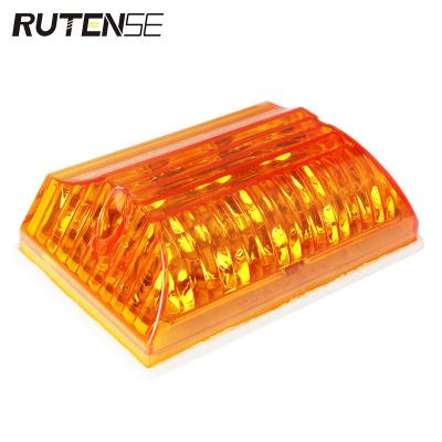 China Truck Warning Light Turning Car Led Marker Light For Truck 24v Safe Signal Beacon 24v Marker Light Truck Van Turning Warning Turn Warning Marker Light for sale