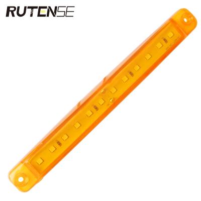 China Aluminum Substrate RUTENSE Trailer Lights 24v Led Truck Tail Side Marker Led Brake Light for sale