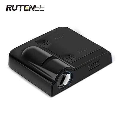 China RUTENSE Car Door Logo Projector Lights Car Door Warning Light Wireless Welcome Light Welcome Light for sale