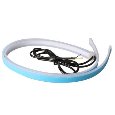 China Item Universal 30cm 45cm 60cm LED Strip LED Daytime Running Time Flexible Flowing Light DRL Flexible Light LED Soft Lamp for sale