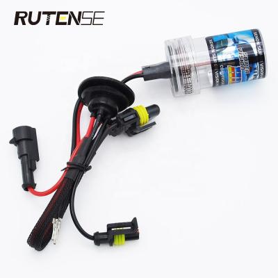 China RUTENSE hid super bright 12v 35w 55w hid bulb h1 h3 h4 h7 h11 h27 xenon kit hid bulb DRL light for sale