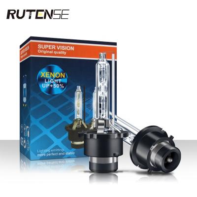 China RUTENSE Aluminum Alloy High Brightness D-Series LED Headlight D1S D1R D2S D2R D3S D3R D4S D4R D5S D8S Car Headlight for sale