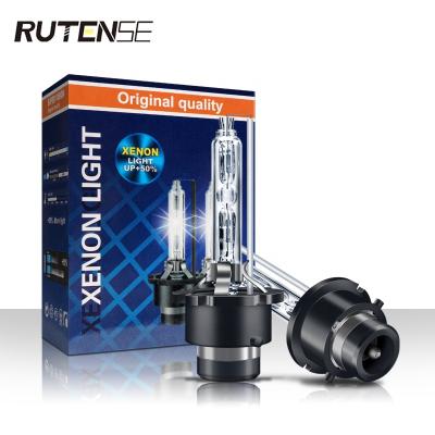 China RUTENSE Aluminum D3S D1S D2S D2H D3 D4 H1 H7 H11 9005 Xenon Light Led Headlight 9006 12V for sale