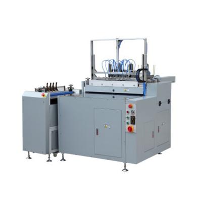 China High Quality Printing Magazines Soft Hard Cover Book Making Machine for sale