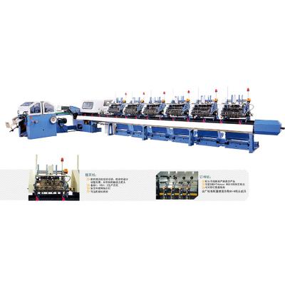 China Printing Shops Saddle Book Machine LQD8E Automatic Quilting Quilting Machine for sale