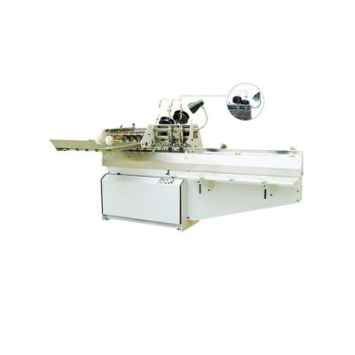 China Printing Shops Lowest Price Book Binding Machine Saddle Stitching Machine for sale