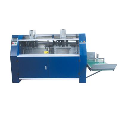 China Printing Magazines China Book Blocking Machine With Book End Page Gluing Before Stitching Books for sale