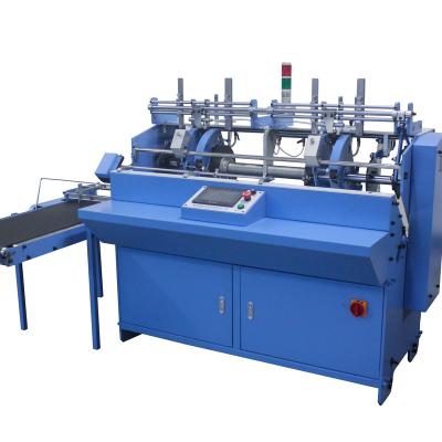 China Print shops book blocking machine signature inserting and pasting machine for sale