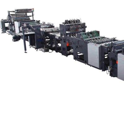 China Printing Shops Wholesale High Quality Hot Sale Notebook Making Line Machine for sale