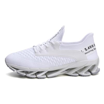 China Anti-slip fashion high quality men shoes men's casual shoes white shoes men sneakers for sale