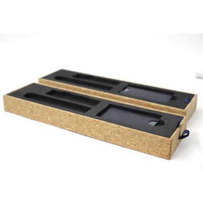 China Assurance Cork Long Watch Box for High- Service and Boxes Cases Material for sale