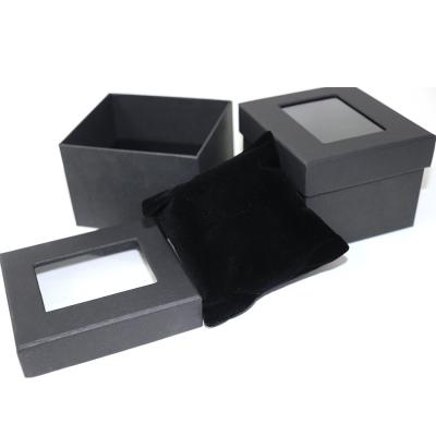 China Boxes Cases Material Custom Size Paper Watch Box with Any Color and Boxes Cases Material for sale