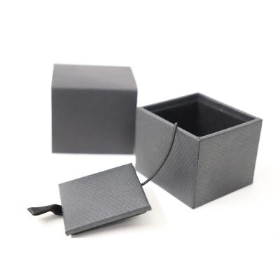 China Factory price high quality wholesale fashion velvet cufflink box for sale