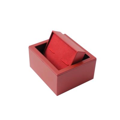 China Sample Time 5-7 Days Explosion Fashion Creative 360 Rotation Cufflink Box for sale