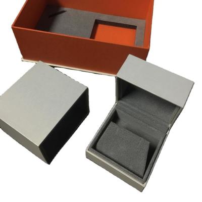 China Customs Style Your Paper Jewelry Ring Set Box for sale