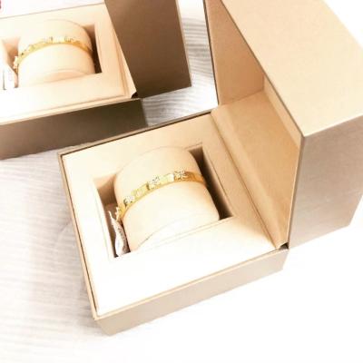 China Specialty paper bracelet box cusotmzied your logo for sale