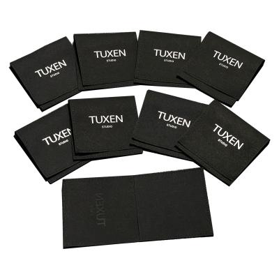 China Black Super fiber Jewelry Pouches Jewelry Bags-Customized Your Logo for sale