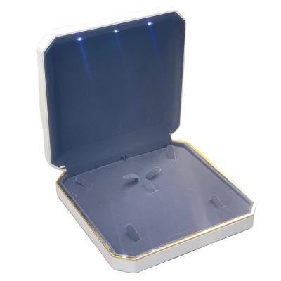 China Luxury LED Jewelry Box-LED Jewelry Set Box Customized your style for sale