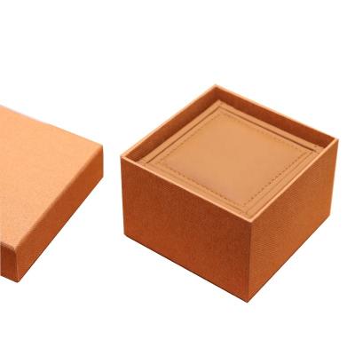 China Pu leather Ring Box Luxury style customs style for sale